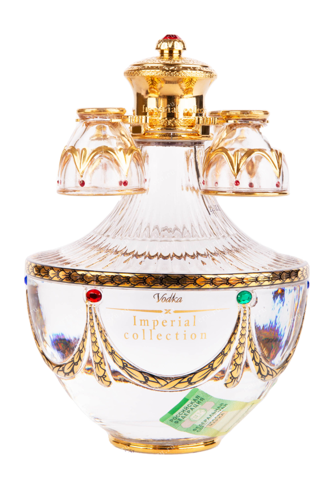 Бутылка водки Imperial Collection Pearl and Ruby Faberge Egg 0.7
